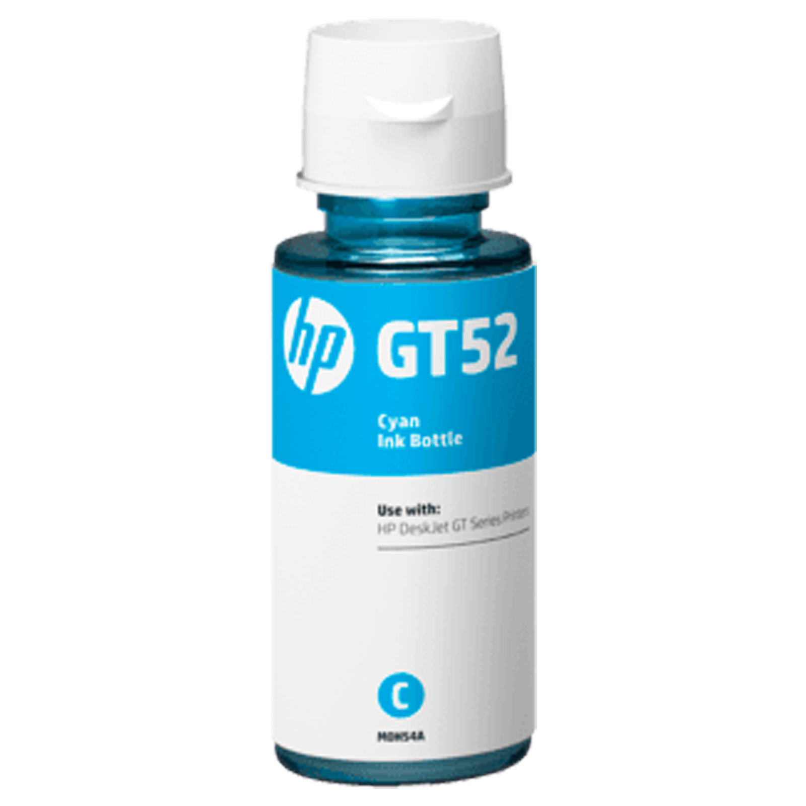 Buy HP GT52 Original Ink Bottle (M0H56AA, Cyan) Online Croma